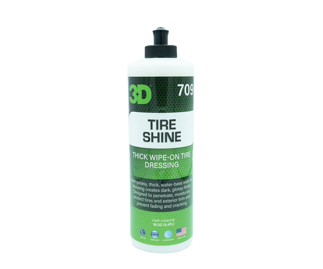 Чернение для шин 3D Tire Shine 709OZ16