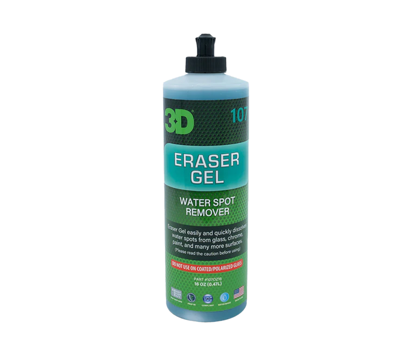 Очищувач водного каменю 3D Eraser Gel Water Spot Remover 107OZ16
