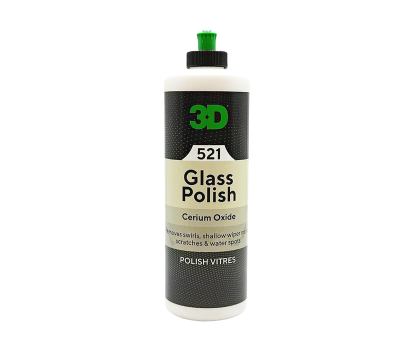 Полировальная паста 3D Glass Polish 521OZ16