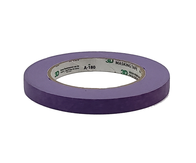 Малярная лента 3D Masking Tape 12 mm A-180012