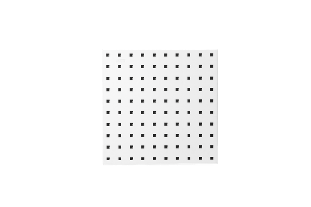 Настенный органайзер SGCB Metal Pegboard Tool Organizer Kit White ​SGGD350