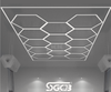 Потолочный светильник SGCB Hexagonal Grid Light SGGF112