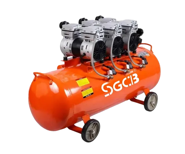 Безмасляный компрессор SGCB Mute Air Compressor 4.5KW SGGF187