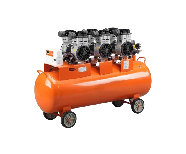 Безмасляний компресор SGCB Mute Air Compressor 4.5KW  SGGF187