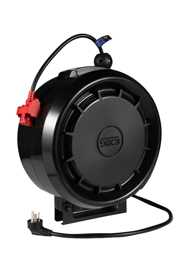 Промисловий подовжувач SGCB Modular Electric Hose Reel SE SGGF251​