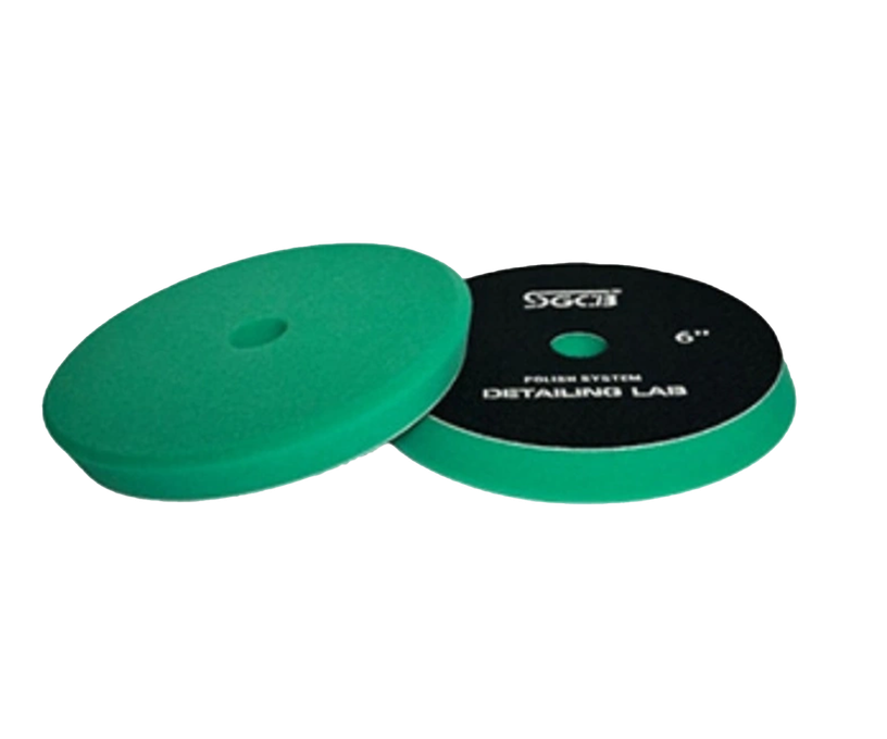 Полірувальний круг SGCB Buffing Foam Pad Green Ø150 mm SGGA180