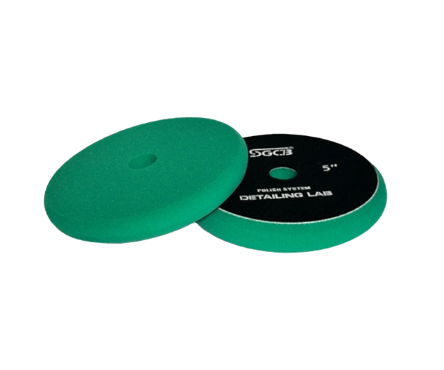 Полировальный круг SGCB Buffing Foam Pad Green Ø125 mm SGGA184