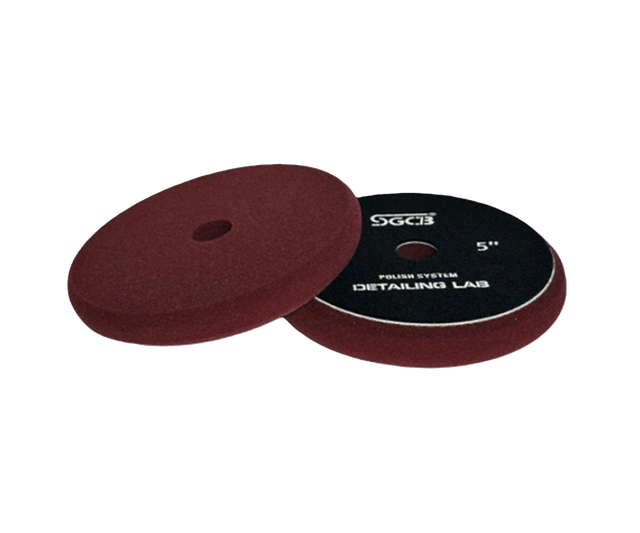 Полировальный круг SGCB Buffing Foam Pad Wine Ø125 mm SGGA186