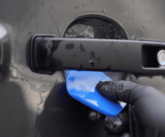 Ракель віялоподібний SGCB Fan shape Squeegee SGPM005