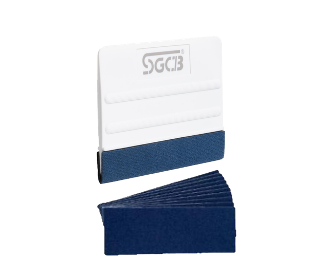 Ракель з фетром SGCB Felt Squeegee SGPM007