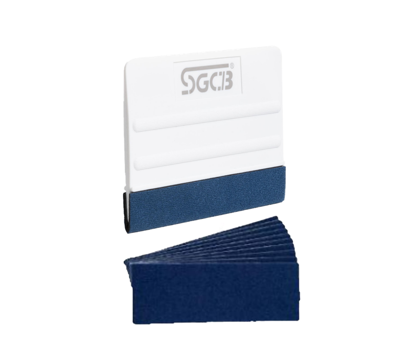 Сменный фетр для ракеля SGCB Blue Felt for Squeegee SGPM008