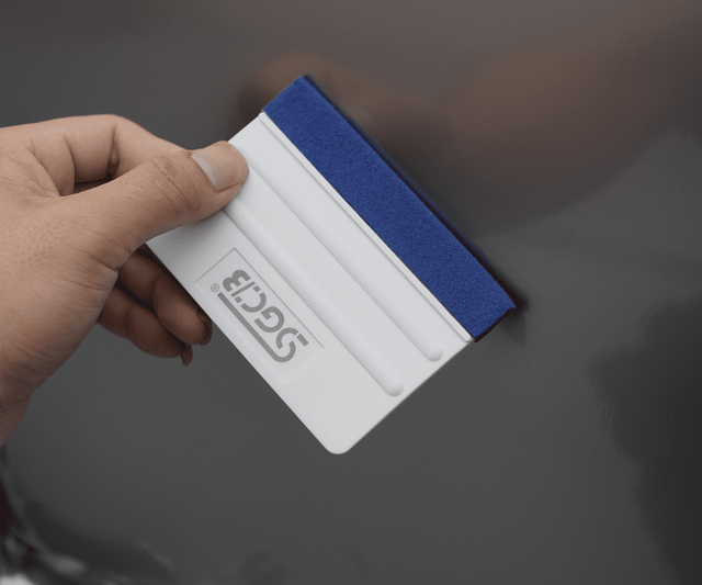 Сменный фетр для ракеля SGCB Blue Felt for Squeegee SGPM008