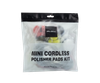 Набір полірувальних кругів MaxShine Cordless Mini Polishing Pads Kit V2 M0312-V2-PK