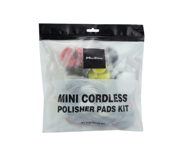 Набор полировальных кругов MaxShine Cordless Mini Polishing Pads Kit V2 M0312-V2-PK