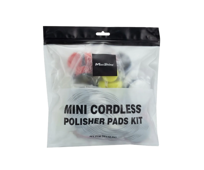 Набір полірувальних кругів MaxShine Cordless Mini Polishing Pads Kit V2 M0312-V2-PK