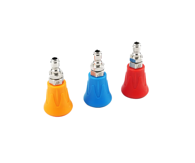 Быстросъёмные форсунки MaxShine Premium Stainless Nozzle Set 701203