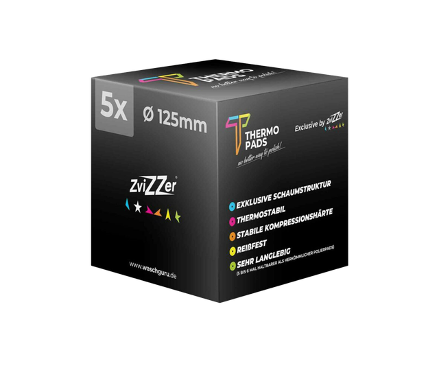 Набір полірувальних кругів ZviZZer Thermo Pad Detailing Box ZV-BOX140