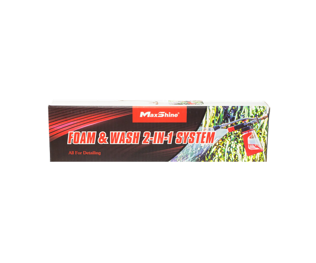 Розгалужувач MaxShine Foam & Wash 2-In-1 System 701204 Розгалужувач MaxShine Foam & Wash 2-In-1 System 701204