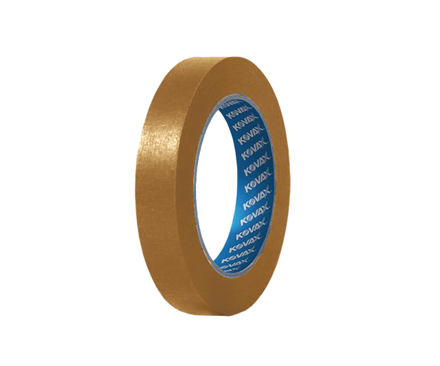 Малярная лента KOVAX Economic Masking Tape 18 mm 9006018