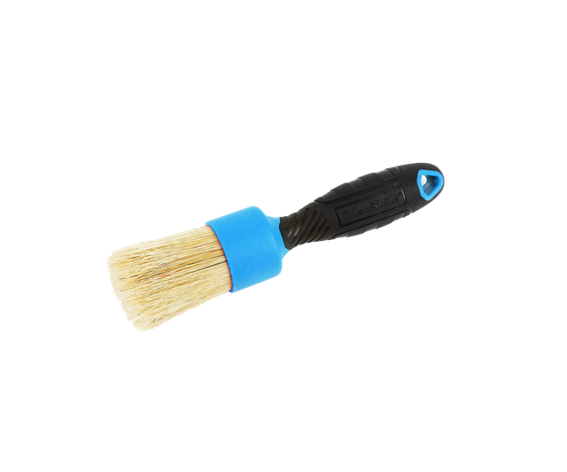 Кисть из натуральной щетины MaxShine Natural Boar's Stubby Brush 704626-B