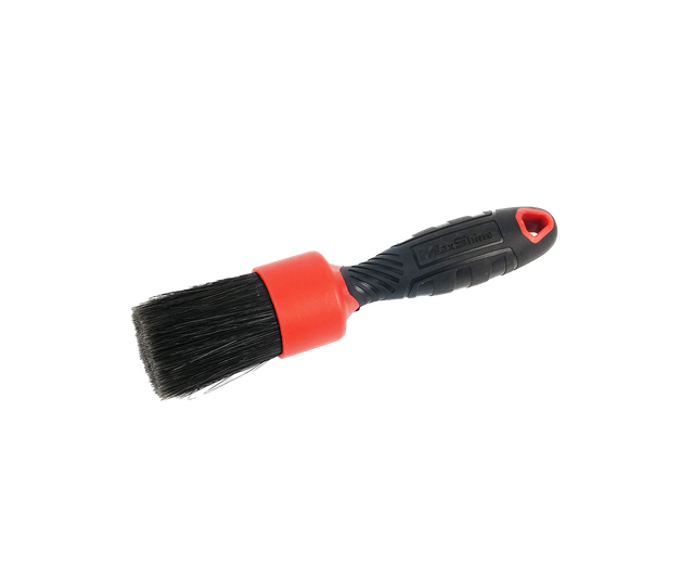 Гибридная кисть MaxShine Mixed Bristle Detailing Stubby Brush 704626-R​