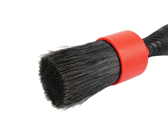 Гибридная кисть MaxShine Mixed Bristle Detailing Stubby Brush 704626-R​