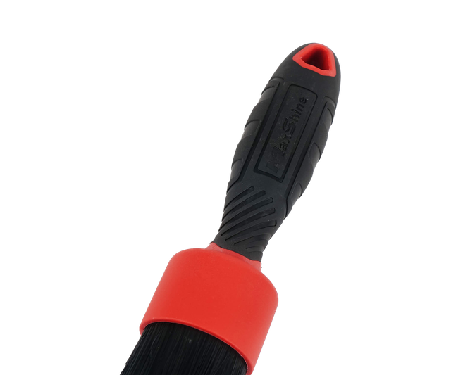 Гибридная кисть MaxShine Mixed Bristle Detailing Stubby Brush 704626-R​