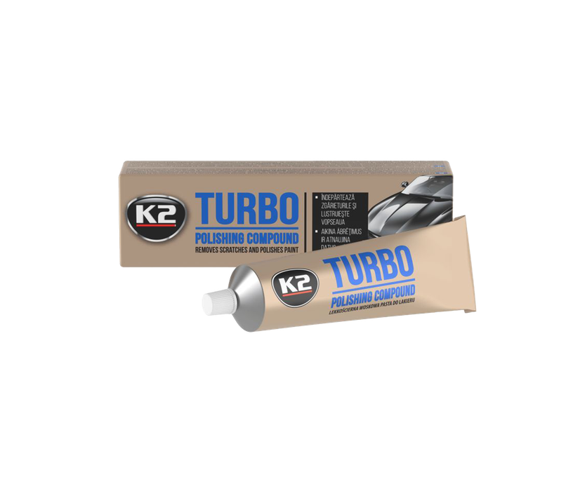 Полірувальна паста K2 Perfect Turbo Tempo EK0011