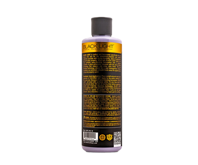 Глейз-полироль Chemical Guys Black Light Hybrid Glaze And Sealant GAP619_16