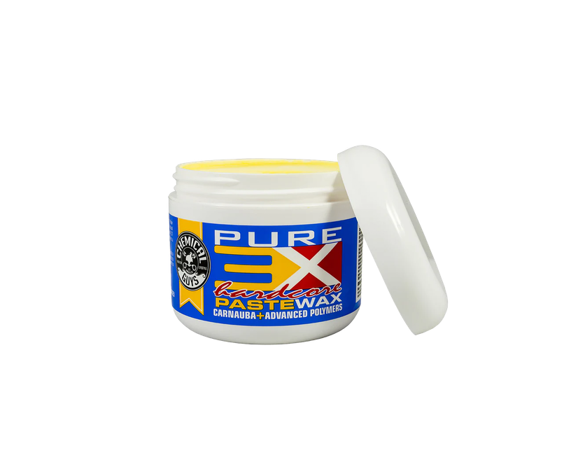 Твердий віск Chemical Guys Pure 3x Hardcore Carnauba Paste Wax WAC301