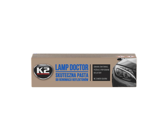 Полірувальна паста K2 Lamp Doctor L3050