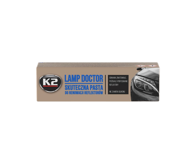 Полировальная паста K2 Lamp Doctor L3050