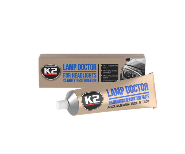 Полірувальна паста K2 Lamp Doctor L3050