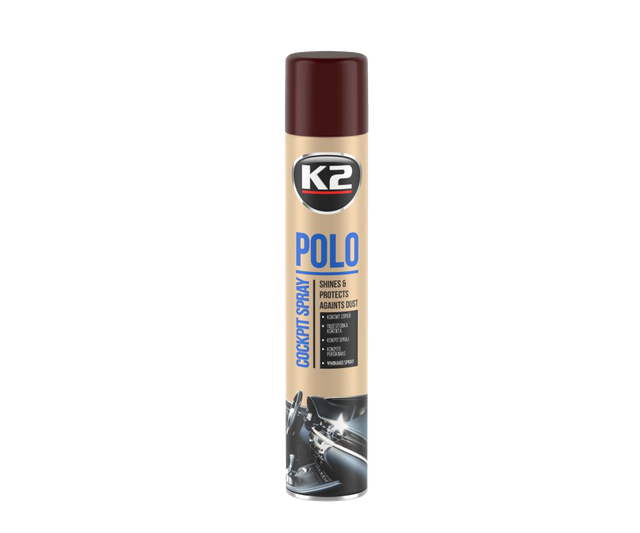 Полироль для торпедо K2 Perfect Polo Cockpit Spray Coffee K407KA1