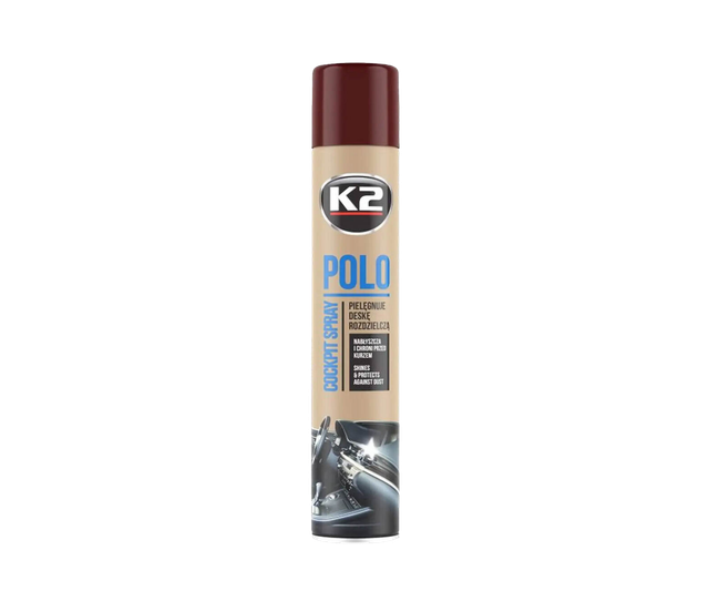 Полироль для торпедо K2 Perfect Polo Cockpit Spray Cola K407CO0