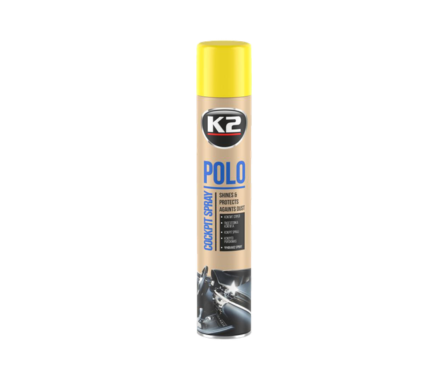 Полироль для торпедо K2 Perfect Polo Cockpit Spray Lemon K407CY1