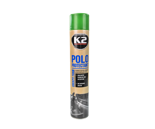 Поліроль для торпедо K2 Polo Protectant Green Tea K418ZH