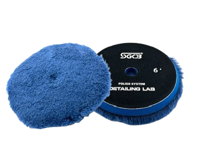 Полірувальний круг SGCB Wool Polishing Pad Ø150 mm SGGA160