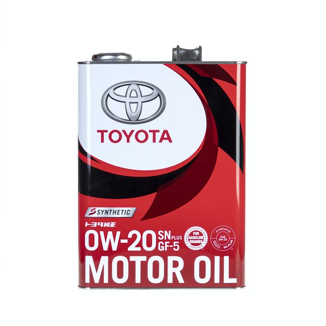 TOYOTA Motor Oil SN 0W-20 08880-12605