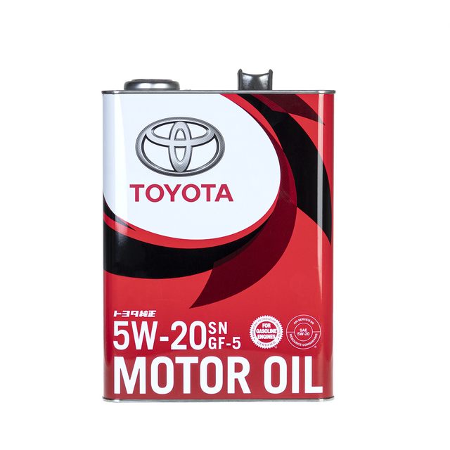 TOYOTA Motor Oil SN 5W-20 08880-10605