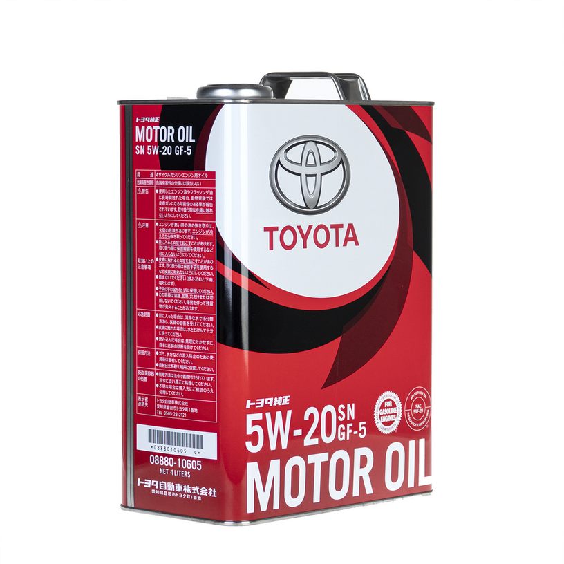 TOYOTA Motor Oil SN 5W-20 4 L 08880-10605