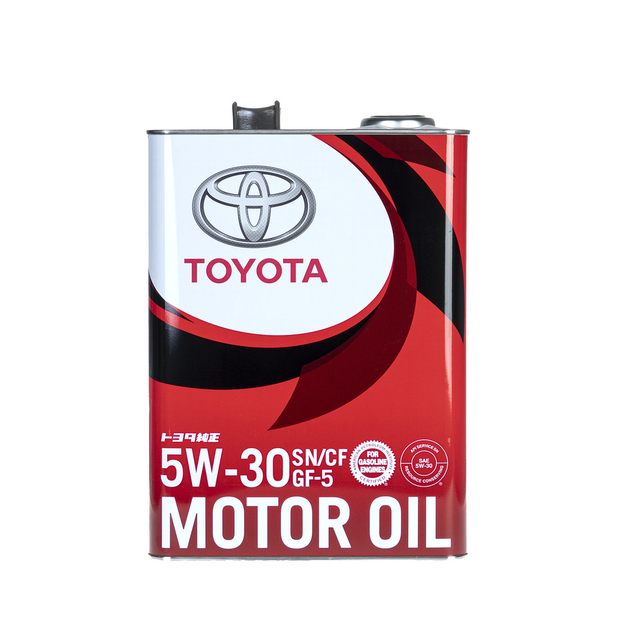 Моторное масло TOYOTA Motor Oil SN 5W-30 4L 08880-10705