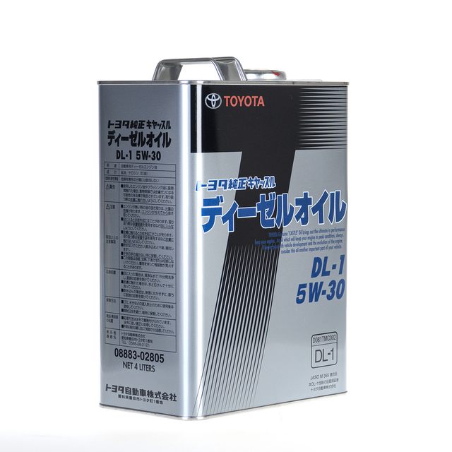 TOYOTA Diesel Oil DL-1 5W-30 08883-02805