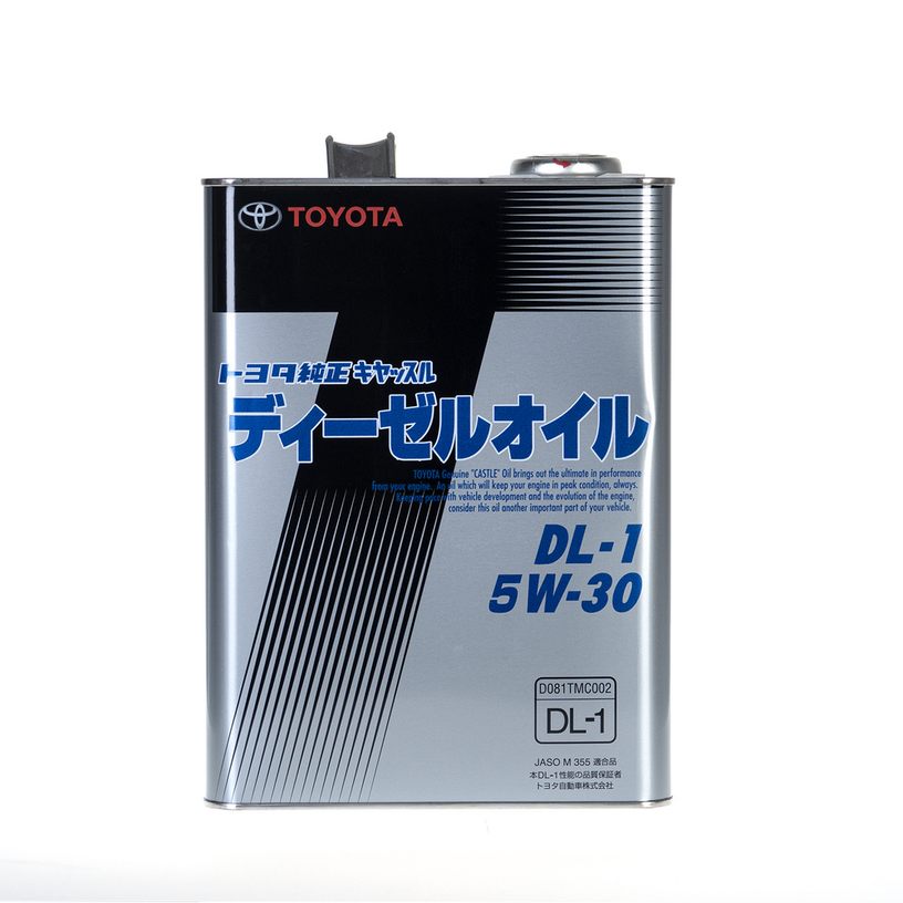 TOYOTA Diesel Oil DL-1 5W-30 4 L 08883-02805
