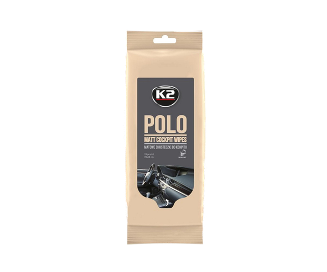 Влажные салфетки K2 Polo Matt Wipes K425