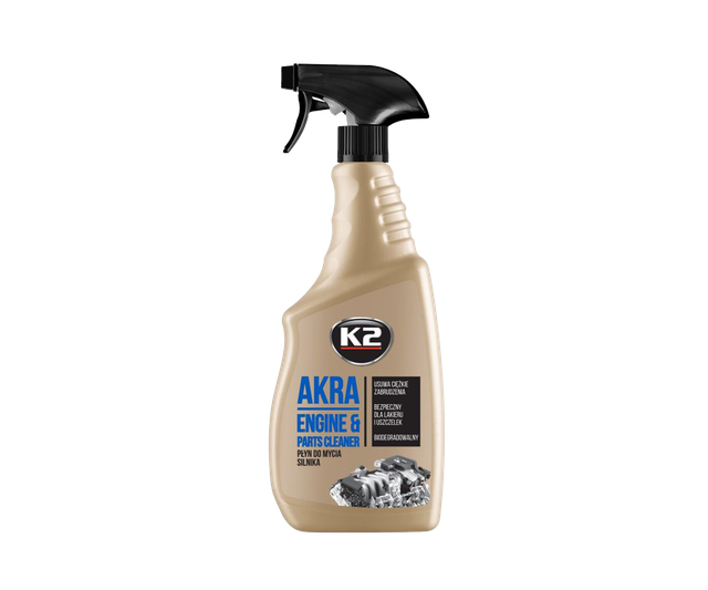 Очиститель двигателя K2 Akra 750 ml EK1171