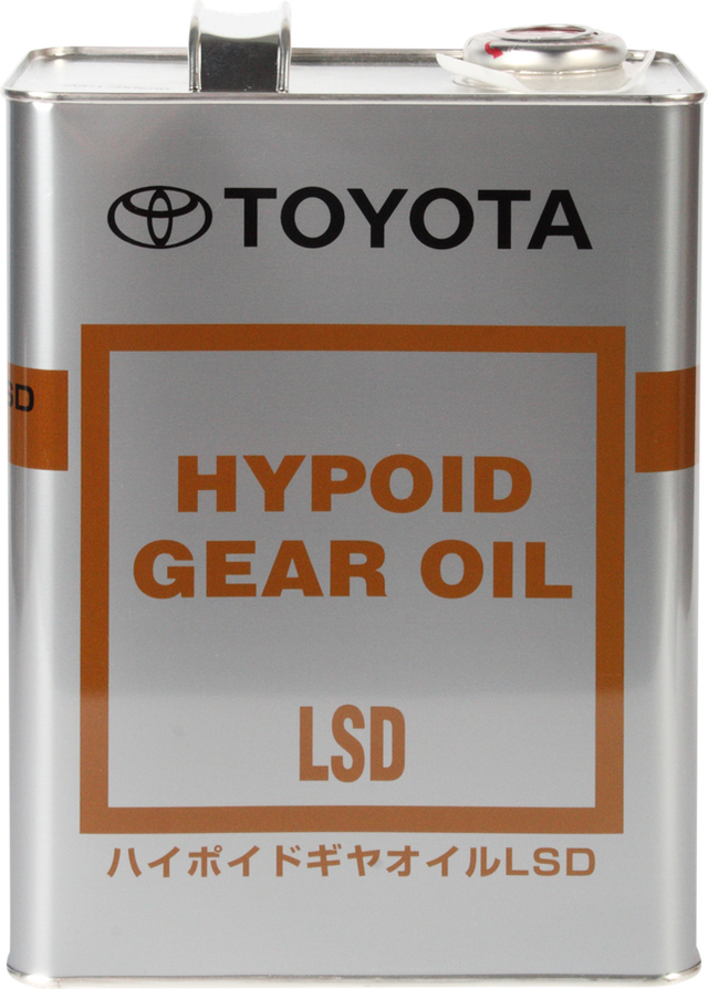 TOYOTA Hypoid Gear Oil LSD 85W-90 08885-00305