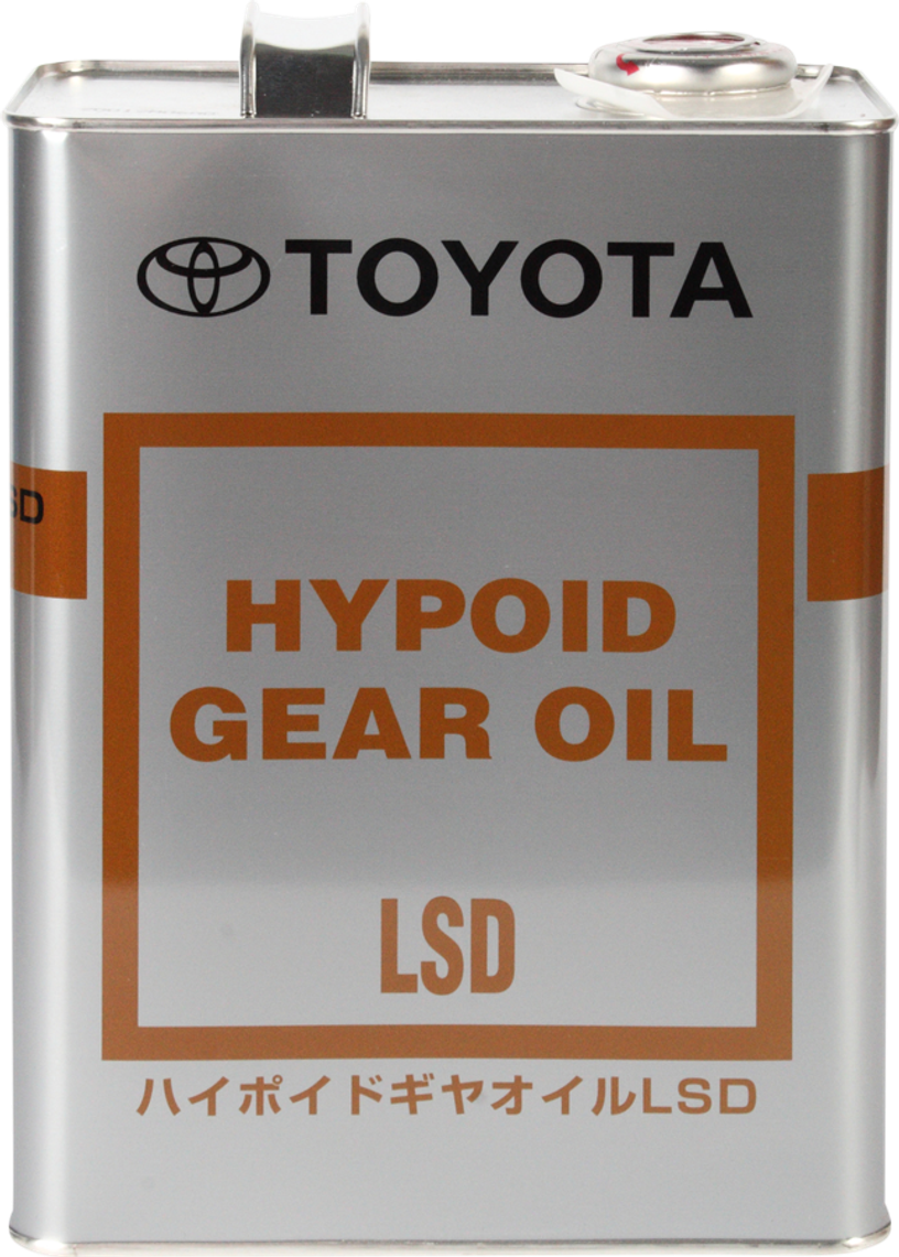TOYOTA Hypoid Gear Oil LSD 85W-90 4 L 08885-00305