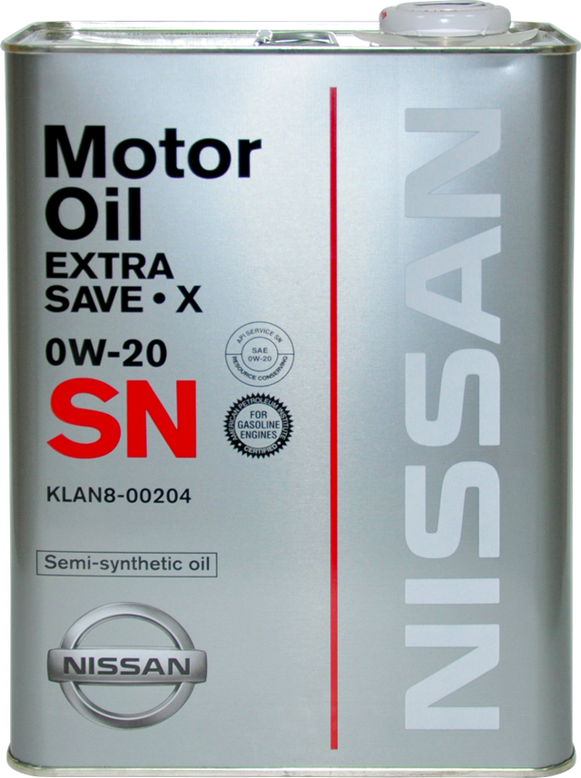 NISSAN Extra Save X 0W-20 KLAN8-00204