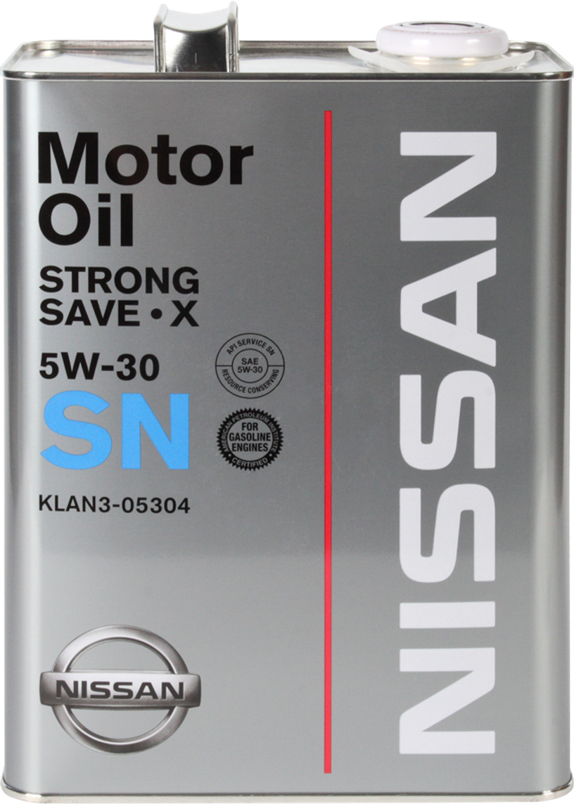 NISSAN Strong Save X SN 5W-30 4 L KLAN5-05304